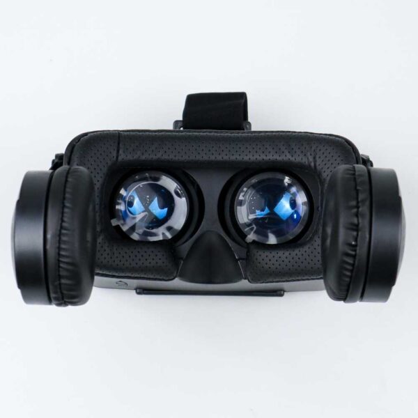 VR Box Headset Virtual Reality Box Untuk Semua HP VRPARK Box Virtual Reality VR Glasses Headset with Headphone - Gambar 2