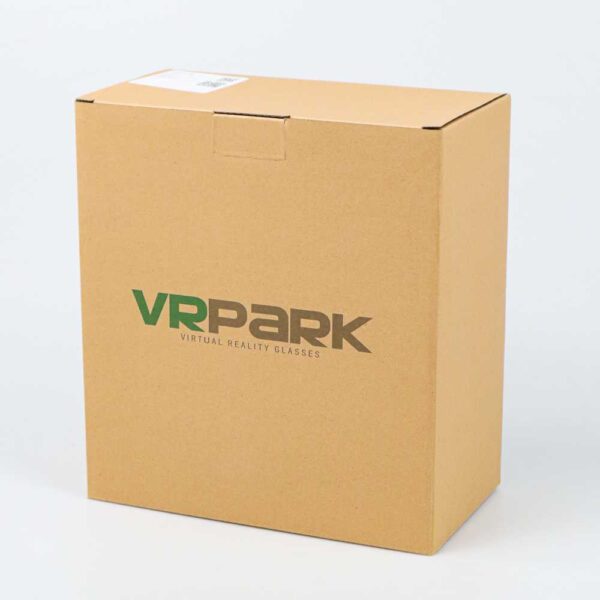 VR Box Headset Virtual Reality Box Untuk Semua HP VRPARK Box Virtual Reality VR Glasses Headset with Headphone - Gambar 5