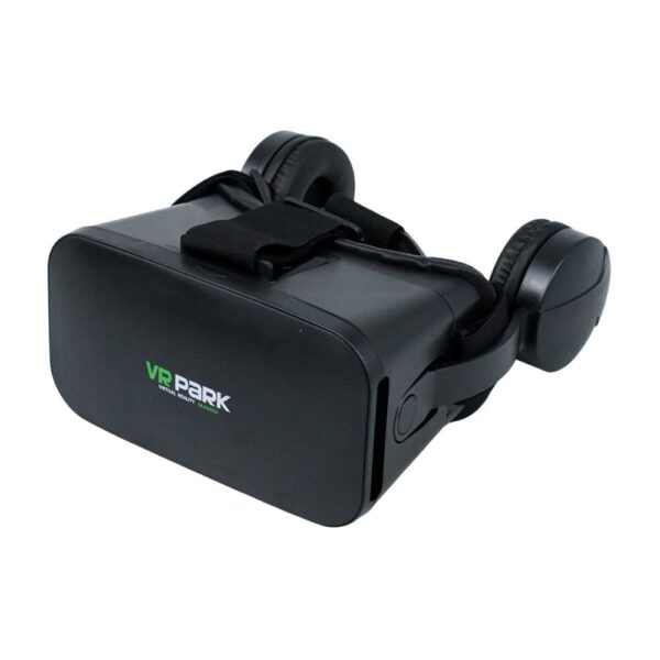 VR Box Headset Virtual Reality Box Untuk Semua HP VRPARK Box Virtual Reality VR Glasses Headset with Headphone - Gambar 4