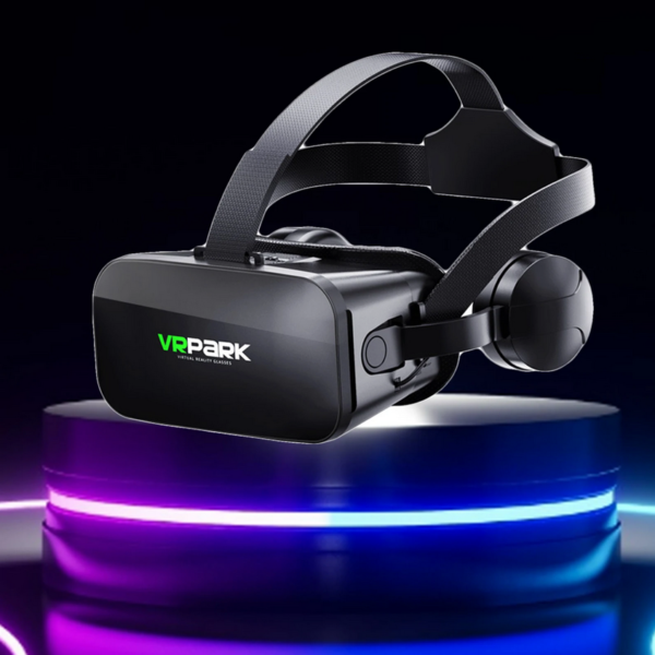 VR Box Headset Virtual Reality Box Untuk Semua HP VRPARK Box Virtual Reality VR Glasses Headset with Headphone