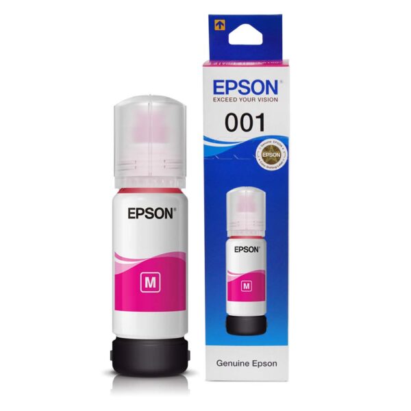 Magenta Tinta Printer Epson 003 Magenta Original L3110 L3150 L1110 L3101 L5190