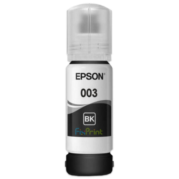 Black Tinta Printer Epson Hitam 003 Original L3110 L3150 L1110 L3101 L5190 - Gambar 2