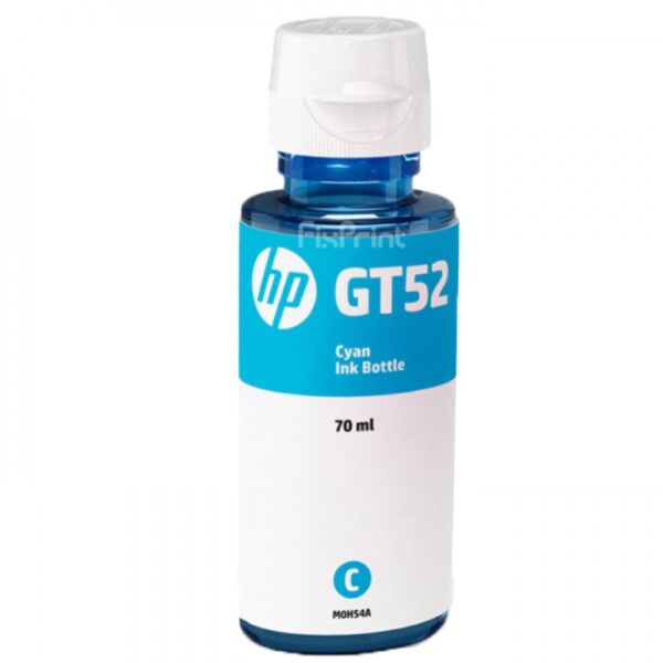 Cyan Tinta Printer HP GT53 Original GT51 GT52 Refill Botol DeskJet GT5810 GT5820 InkTank 115 - Gambar 3