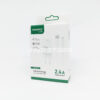 MINIMO Travel Charger Kepala Charger Micro USB CGF02-M USB Fast Charger With USB to Micro Cable 2.4A Fast Charging