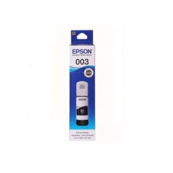 Black Tinta Printer Epson Hitam 003 Original L3110 L3150 L1110 L3101 L5190 - Gambar 3