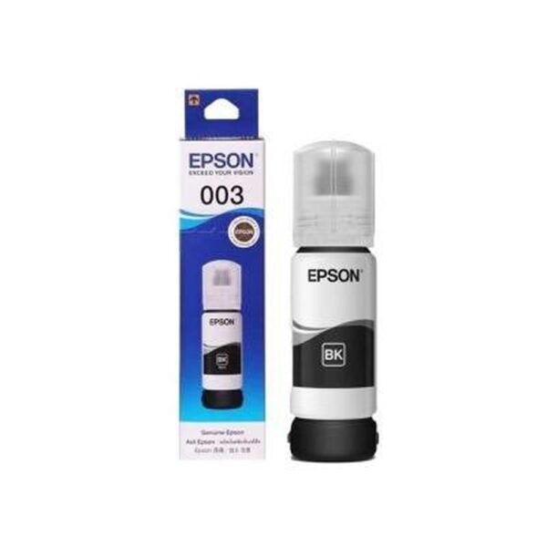 Black Tinta Printer Epson Hitam 003 Original L3110 L3150 L1110 L3101 L5190