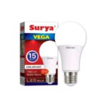 15W Lampu LED Kamar Rumah Bohlam Lampu Surya Lampu Bohlam LED New Vega 15W 15W Cahaya Putih