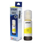 Yellow Tinta Printer Epson 003 Kuning Original L3110 L3150 L1110 L3101 L5190