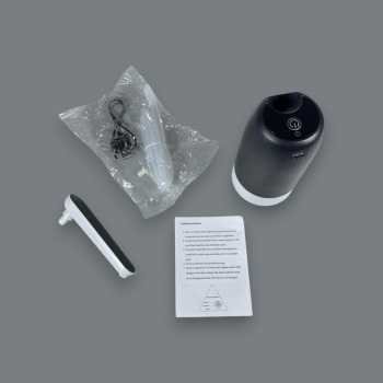 HAOYUNMA Pompa Air Galon Elektrik 3 Tombol Detachable 800mAh Pompa Galon Lipat Portable Otomatis Dispenser Air Minum dengan Motor Bertenaga Tinggi Selang Silikon 50cm IPX4 untuk Galon 4.5L hingga 18.9L - Gambar 10