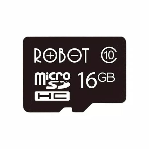 Memori Micro SD Robot 16gb 16 gb Memory Original MicroSD Memori Kartu Murah Card Class 10 Speed with Package - Gambar 3