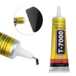 Hitam Lem T-7000 Lem LCD Lem Touch Screen Lem Casing Backdoor HP Lem Jelly SUXUN Lem Kuat Serbaguna Power Glue Strong Adhesive 15 ML Lem Plastik Besi Keramik