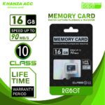 Memori Micro SD Robot 16gb 16 gb Memory Original MicroSD Memori Kartu Murah Card Class 10 Speed with Package