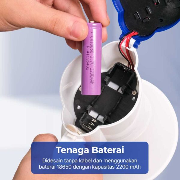 Taffware Pengeras Suara Megaphone Portable Toa Charger dengan Fungsi Rekaman Untuk Promosi Gathering Jualan Keliling Out Bond Study Tour Recharge Rechargeable Bisa Dicas Ulang - Gambar 5