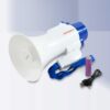 Taffware Pengeras Suara Megaphone Portable Toa Charger dengan Fungsi Rekaman Untuk Promosi Gathering Jualan Keliling Out Bond Study Tour Recharge Rechargeable Bisa Dicas Ulang - Gambar 7