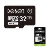 Memori Micro SD Robot 32gb 32 gb Memory Original MicroSD Memori Kartu Murah Card Class 10 Speed with Package - Gambar 3