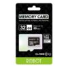 Memori Micro SD Robot 32gb 32 gb Memory Original MicroSD Memori Kartu Murah Card Class 10 Speed with Package - Gambar 2