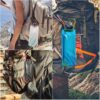 TaffSPORT Botol Minum Lipat Camping  Kemah Mendaki Hiking Umroh Haji Drinking Bottle 700ml BPA Free - Gambar 4