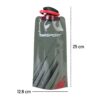 TaffSPORT Botol Minum Lipat Camping  Kemah Mendaki Hiking Umroh Haji Drinking Bottle 700ml BPA Free - Gambar 6