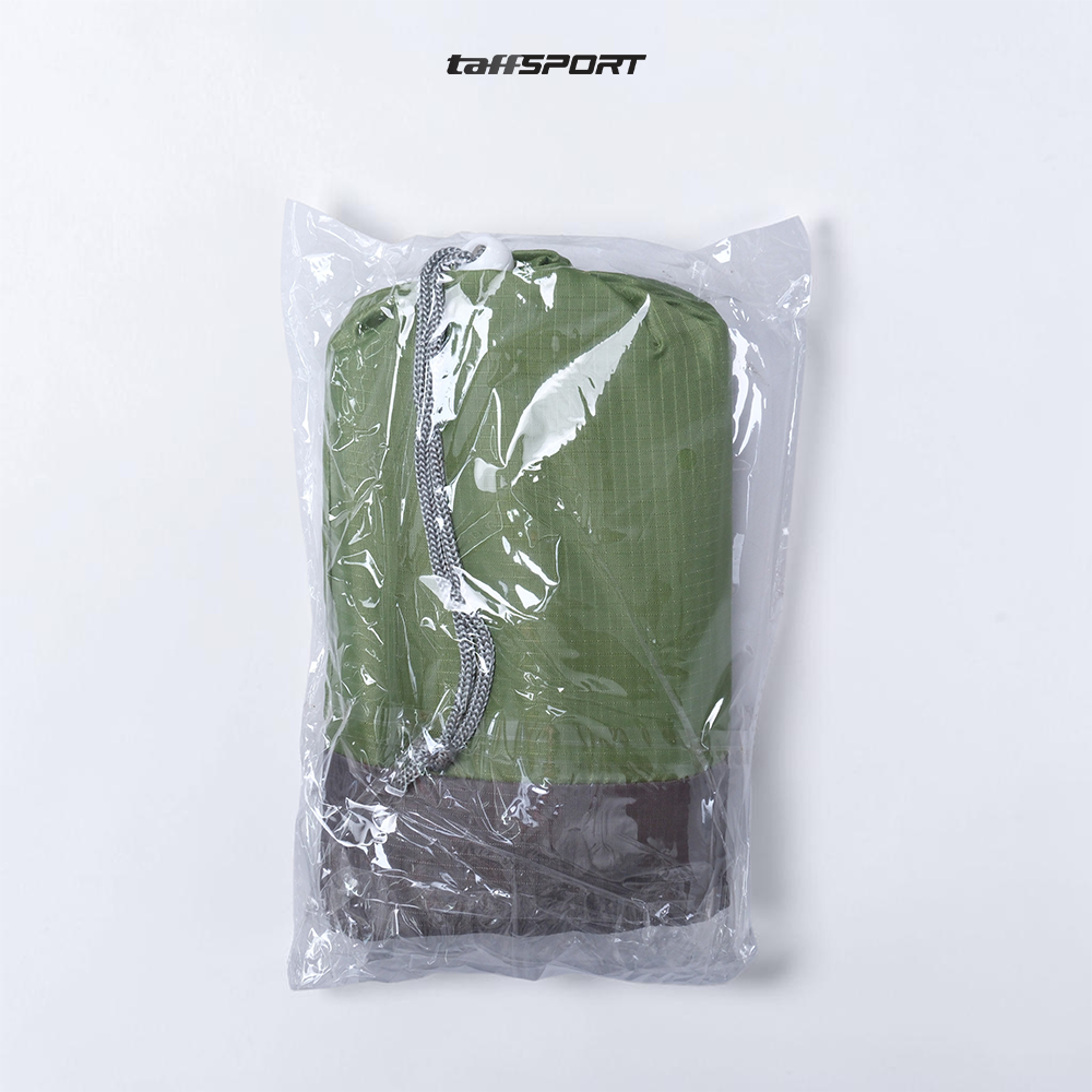 TaffSPORT Tikar Lipat Camping FS-008 Matras Piknik Waterproof 140x200cm Tahan Air dan Pasir Nilon 210T dengan 4 Pasak serta Pouch untuk Pantai Gunung Taman Kemah Hiking Traveling Outdoor - Gambar 7