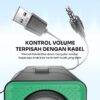ROBOT Speaker Mini Kabel RS260 Speaker Komputer Laptop PC Deep Bass 3.5mm Aux Audio Usb Jack Portable Music Mini for Gaming - Gambar 2