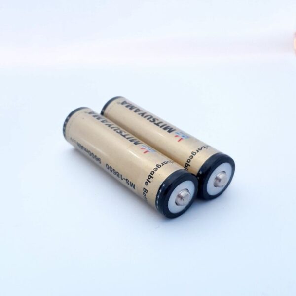 Top Button Baterai Batere Battery 18650 Mitsuyama MS-18650 9600 mAh 3.7v Senter Kepala Swat Kipas Power Bank Original Batre Charger Batrei Batrai - Gambar 4
