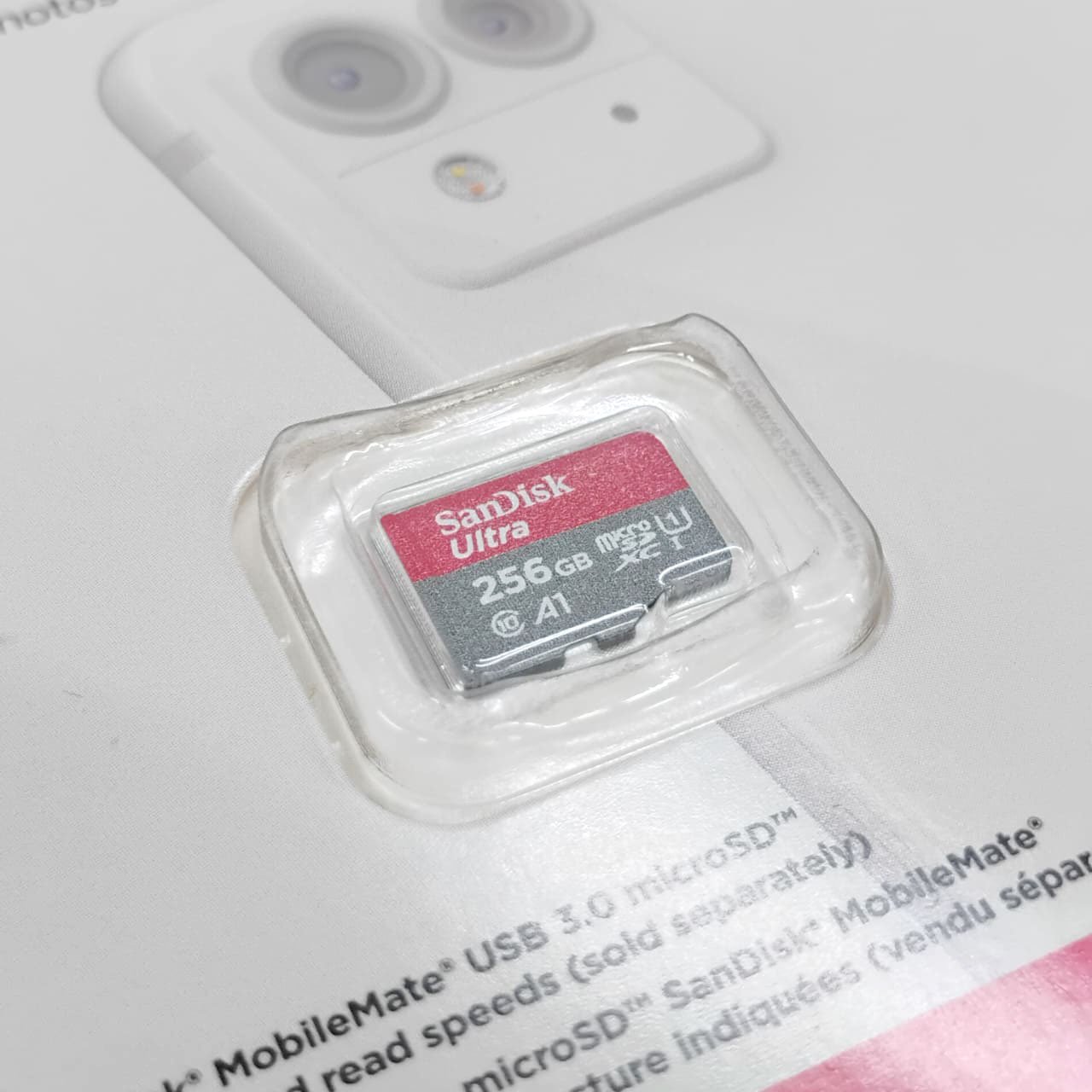 SanDisk Ultra microSDXC 256GB Class 10 A1 150MB/s Kartu Memori Micro SD Original untuk Smartphone Tablet Kamera Android Penyimpanan Foto Video Musik File Transfer Cepat Kompatibel microSDXC Tahan Air Suhu dan X-Ray - Gambar 7