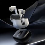 VIVAN Headset TWS Earphone Earbuds Full Bass Liberty T100E TWS Earphone Headset Headphone Bluetooth 5.3 DEEP BASS ANC ENC Original Garansi 1 Tahun