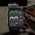 VIVAN VWF16 Jam Tangan Pria Wanita Smartwatch 2.01" IPS TFT Display Muslim Prayer Smart Watch Pengingat Waktu Shalat Sholat Arah Kiblat Waterpoof Anti Air Heart Monitoring Bluetooth