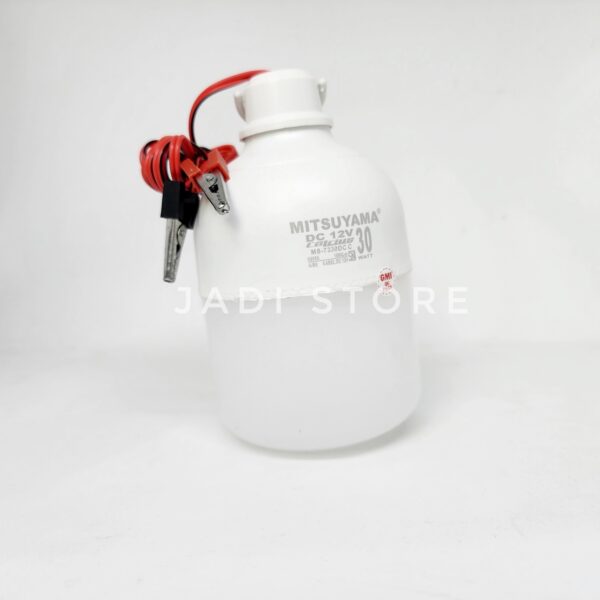 Mitsuyama Lampu Bohlam Kabel LED DC 30 Watt 30W Mitsuyama MS-7330DC Celcius Lampu Jepit 12V untuk Accu Aki - Gambar 5