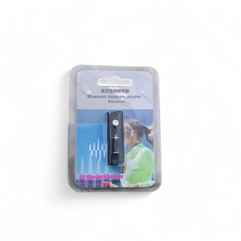 ESG Adaptor Bluetooth Receiver 5.0 BT001 3.5mm AUX Audio Wireless untuk Headphone Earphone Speaker Mobil dan Perangkat Audio Jack 3.5mm Baterai 110mAh Durasi 4-5 Jam Jarak Transmisi 8-10M A2DP - Gambar 10