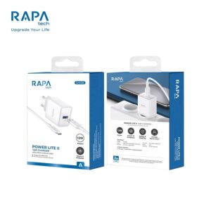 RAPATech CH4135 Travel Charger Power Lite II 12W - Charger Set Fast Charging dengan Smart IC Protector & Kabel USB-A to Micro USB 5V 2.4A - Gambar 5