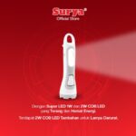 Lampu Senter SYT2W2COB Lampu Emergency LED SURYA Lampu Senter Charge LED SYT 2W 2COB SYT2W2COB