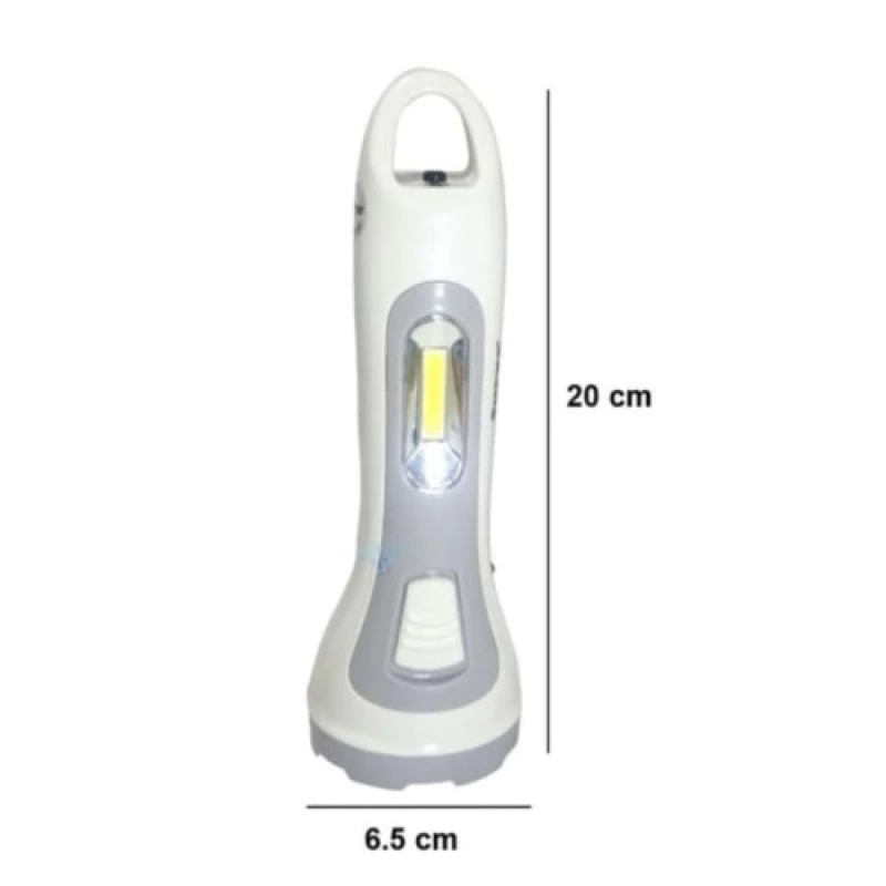 Lampu Senter Emergency SYT2W2COB Lampu LED SURYA Lampu Senter Charge LED SYT 2W 2COB SYT2W2COB - Gambar 3