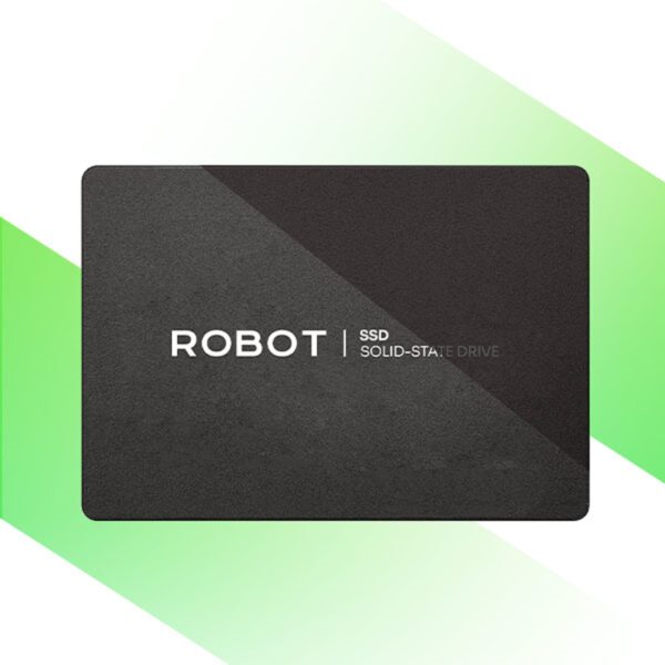 ROBOT RSSD512 SSD ROBOT 512GB 512 GB SATA 3 Solid State Drive 2.5" Inch Harddisk Laptop PC Desktop Komputer Eksternal External Portable Kecepatan Speed 500MB/S