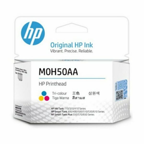 Head Catridge HP Printhead M0H50AA  Multi Color Warna Head Printer GT5810 5820 115 315 319 415 419 - Gambar 2