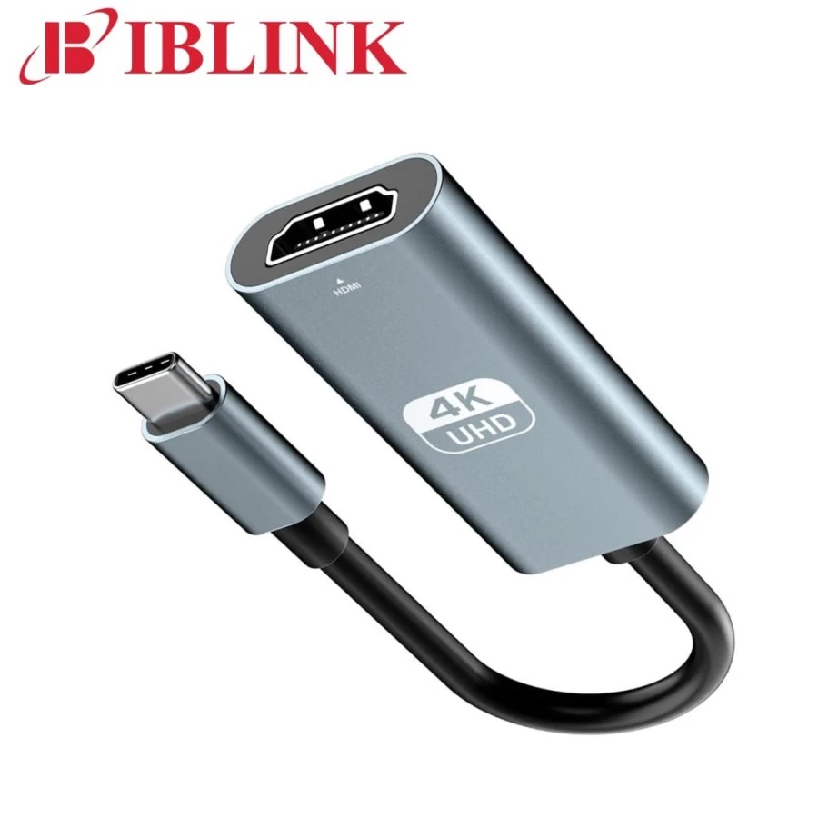 Converter Adapter USB Type C to HDMI Female 4K USB 3.1 Adaptor USB C ke HDMI Converter Display Monitor TV Proyektor Full HD 1080P UHD 4K untuk Laptop Tablet Smartphone Type C Plug and Play Koneksi Stabil - Gambar 6