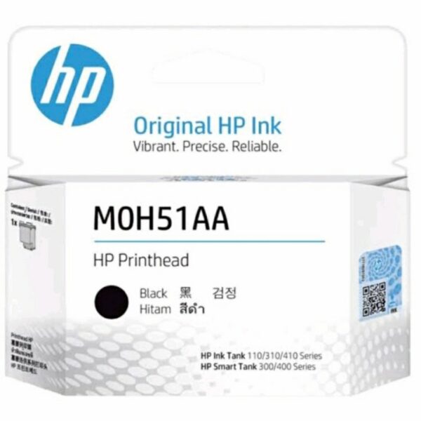 Head Catridge HP Printhead M0H51AA Hitam Black HP 115 315 415 GT 5810 5820 GT51 GT52 - Gambar 2