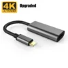 Converter Adapter Cable Kabel USB Type-C Type C Tipe C to HDMI Female 4k USB 3.1 - Gambar 3