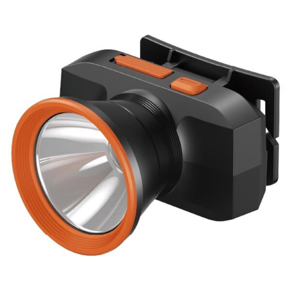 ROBOT RT-HL02 Lampu Senter Kepala Headlamp Head Light LED Super Terang Mini Kecil Terbaru Cas Rechargeable Putih