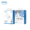 RAPATech CH4131 Travel Charger Power Lite II 12W  Fast Charging dengan Smart IC Protector & Kabel USB-A to Type-C Type C 5V 2.4A - Gambar 5