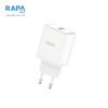 RAPATech CH4131 Travel Charger Power Lite II 12W  Fast Charging dengan Smart IC Protector & Kabel USB-A to Type-C Type C 5V 2.4A - Gambar 6
