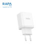 RAPATech CH4131 Travel Charger Power Lite II 12W  Fast Charging dengan Smart IC Protector & Kabel USB-A to Type-C Type C 5V 2.4A - Gambar 4