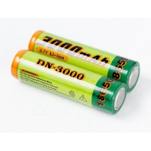 Baterai Senter Kepala Dony DN-3000 Cas Lithium Ion Rechargeable 18650 3.7v 3.7 Volt 3000 mAh - Gambar 5
