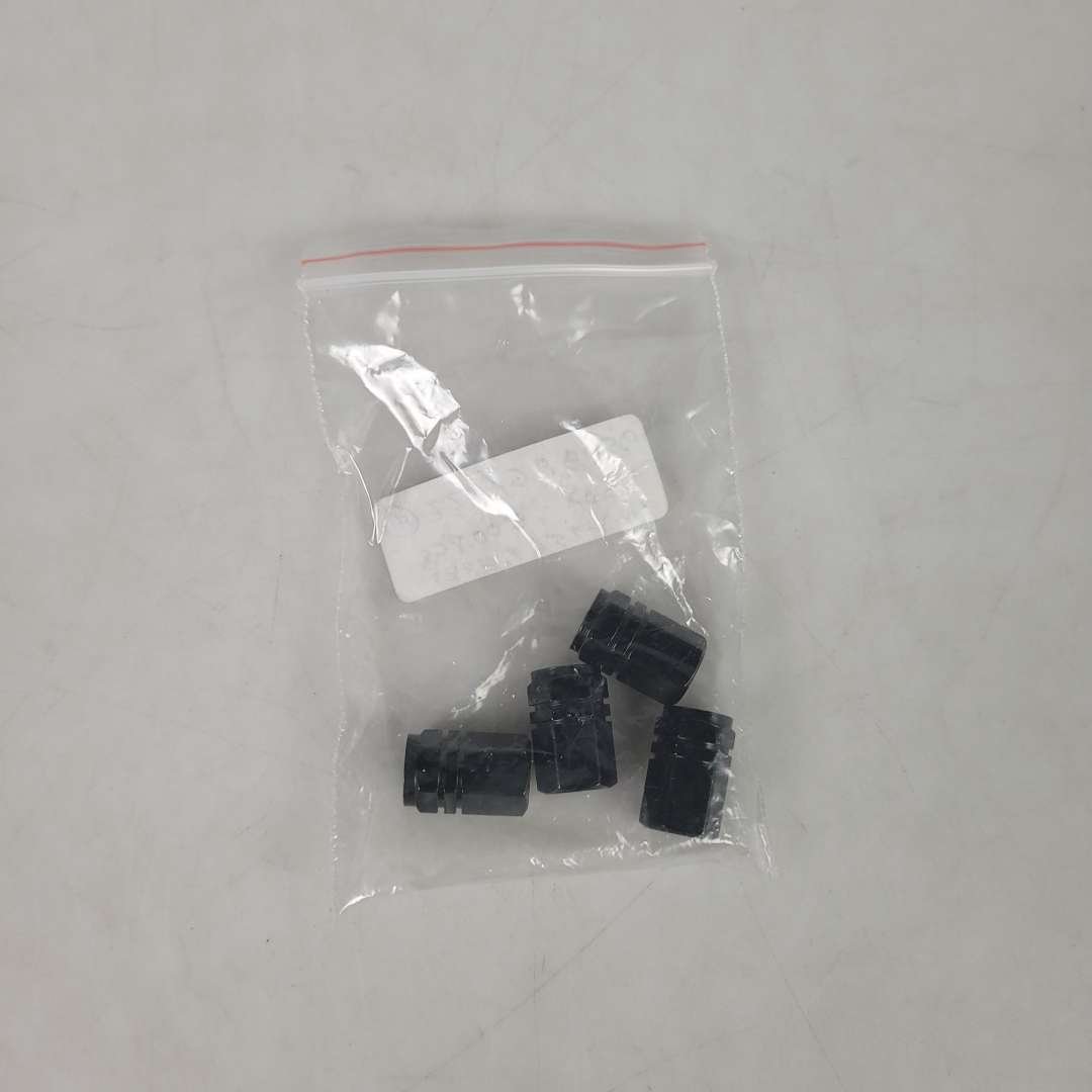 OTOHEROES Tutup Pentil Ban Aluminium 4 PCS AQ-4 Black Hex Valve Cap Mobil Motor Schrader, Penutup Katup dengan Segel Karet Anti Debu Air, Desain Hexagonal Sporty Modern, Pelindung Valve dan Aksesori Velg - Gambar 9