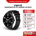 VIVAN VWY17 Smartwatch Bluetooth Call Original Jam Tangan Pria Wanita TFT Screen IP67 Waterproof 100+ Sports Mode Health Monitoring Smart Notification Baterai Awet Garansi Resmi 12 Bulan