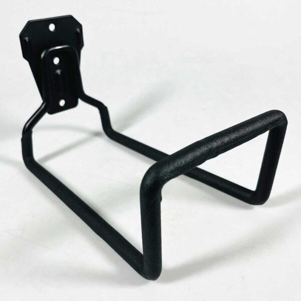 Gantungan Gulungan Rak Tempat Selang Air Taman di Dinding Tempel Tembok Besi Wall Hook Hanger Minimalis Kokoh Anti Karat - Gambar 2