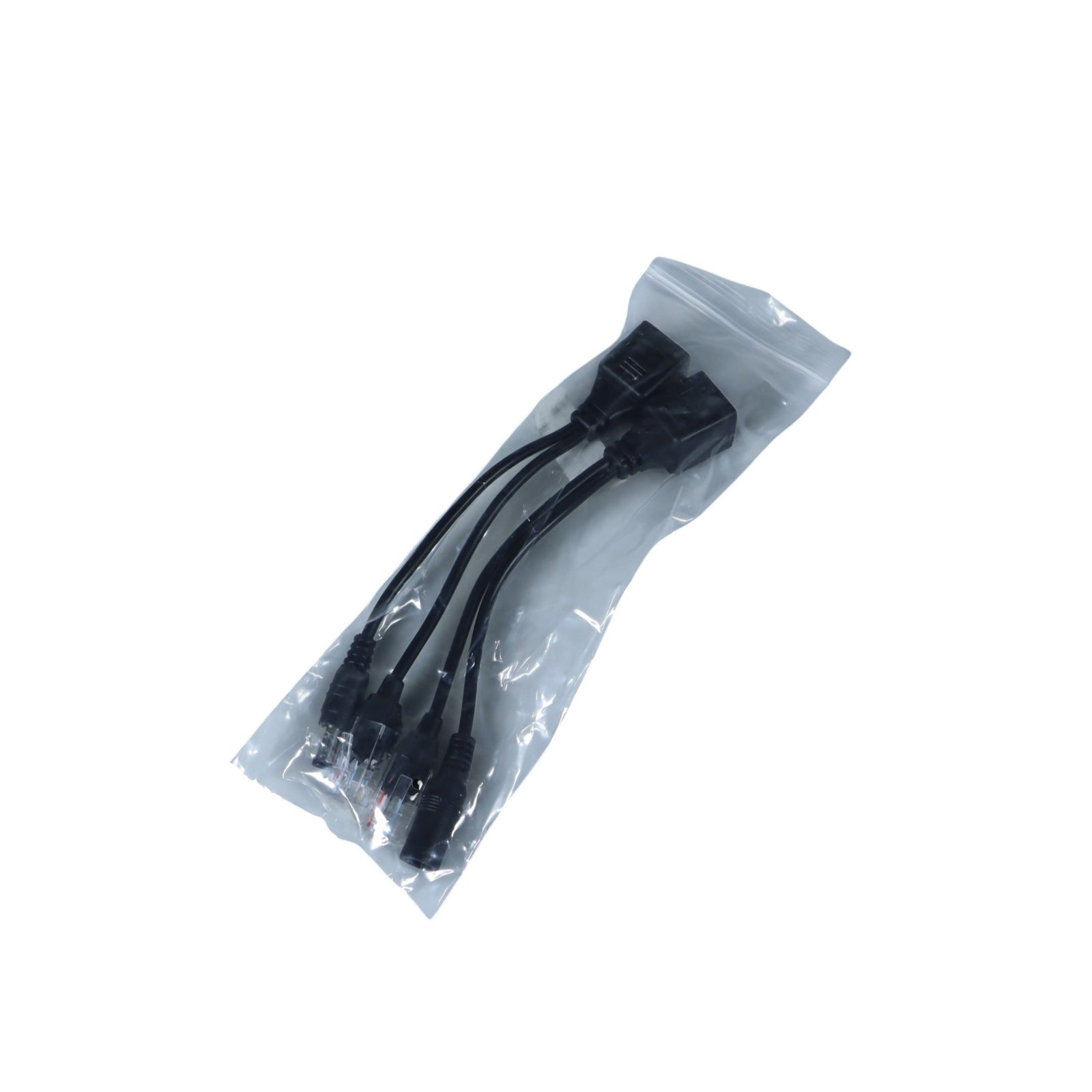 Passive PoE Splitter RJ45 ke DC Male Female D1350 10/100Mbps Adapter Power Ethernet untuk IP Camera CCTV Kamera Keamanan LAN Network PoE Injector Pemisah Kabel Data dan Daya - Gambar 8