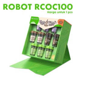 ROBOT RCOC100 Kabel Data Charger Type-C 3A Fast Charging Kabel USB Type-C Tipe C Coffee Cup Colorful dengan Desain Dua Warna dan Velcro Fleksibel Tahan Tarikan untuk Smartphone dan Perangkat Type-C untuk Pengisian Daya dan Transmisi Data - Gambar 6