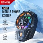 GAMEN GMR02S Cooling Fan HP Cooler Tanpa Kabel Kipas HP Gaming Fancooler  Pendingin HP Untuk Game Radiator Baterai