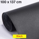 100 X 137 Kulit Sintetis Tambal Sofa Adhesive Leather Patch Waterproof Kulit Sintetis Sofa Tambal Sofa Robek Kulit Meteran Tambalan